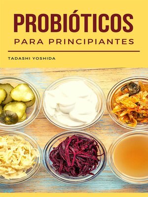 cover image of Probióticos para principiantes